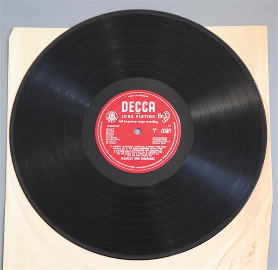 SKA-Time: Jamaicas Own Vagabonds, LK 4617, VG+ - VG+